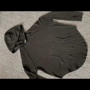Aritzia Tops - Aritzia TNA Waffle Oversized Hoodie Aritzia Tops - Aritzia TNA Waffle Oversized Hoodie